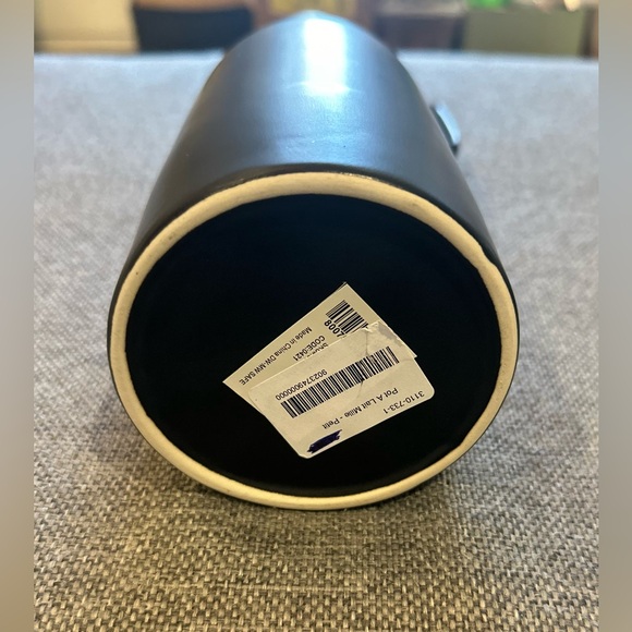 Matte black “milk jug” NWT - Picture 6 of 11